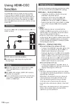 Preview for 118 page of Panasonic TH-86SQ1W Operating Instructions Manual