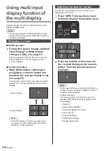 Preview for 120 page of Panasonic TH-86SQ1W Operating Instructions Manual