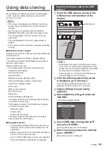 Preview for 121 page of Panasonic TH-86SQ1W Operating Instructions Manual