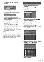 Preview for 123 page of Panasonic TH-86SQ1W Operating Instructions Manual