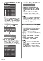 Preview for 124 page of Panasonic TH-86SQ1W Operating Instructions Manual