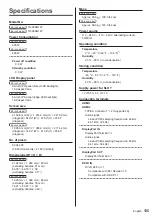 Preview for 135 page of Panasonic TH-86SQ1W Operating Instructions Manual