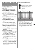 Предварительный просмотр 9 страницы Panasonic TH-86SQ2HW Operating Instructions Manual