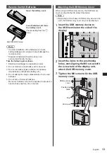 Предварительный просмотр 13 страницы Panasonic TH-86SQ2HW Operating Instructions Manual