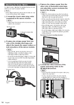 Предварительный просмотр 14 страницы Panasonic TH-86SQ2HW Operating Instructions Manual