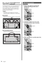 Предварительный просмотр 18 страницы Panasonic TH-86SQ2HW Operating Instructions Manual