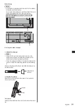 Предварительный просмотр 21 страницы Panasonic TH-86SQ2HW Operating Instructions Manual