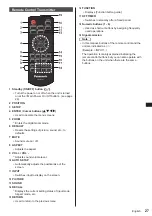 Предварительный просмотр 27 страницы Panasonic TH-86SQ2HW Operating Instructions Manual