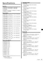 Предварительный просмотр 31 страницы Panasonic TH-86SQ2HW Operating Instructions Manual