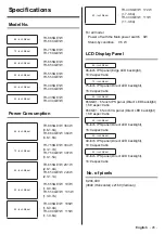 Предварительный просмотр 46 страницы Panasonic TH-86SQE1W Operating Instructions (Functional Manual)