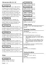 Предварительный просмотр 47 страницы Panasonic TH-86SQE1W Operating Instructions (Functional Manual)