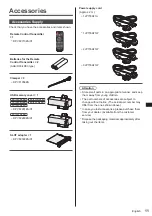 Preview for 11 page of Panasonic TH-98SQ1W Operating Instructions - Basic Manual