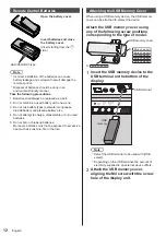 Preview for 12 page of Panasonic TH-98SQ1W Operating Instructions - Basic Manual