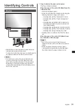 Preview for 21 page of Panasonic TH-98SQ1W Operating Instructions - Basic Manual