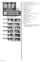 Preview for 22 page of Panasonic TH-98SQ1W Operating Instructions - Basic Manual