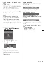 Preview for 25 page of Panasonic TH-98SQ1W Operating Instructions - Basic Manual