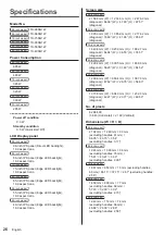 Preview for 26 page of Panasonic TH-98SQ1W Operating Instructions - Basic Manual