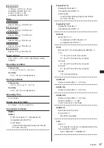 Preview for 27 page of Panasonic TH-98SQ1W Operating Instructions - Basic Manual