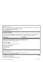 Preview for 34 page of Panasonic TH-98SQ1W Operating Instructions - Basic Manual