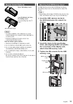 Предварительный просмотр 15 страницы Panasonic TH-98SQ2HW Operating Instructions Manual