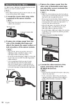 Предварительный просмотр 16 страницы Panasonic TH-98SQ2HW Operating Instructions Manual