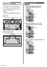 Предварительный просмотр 20 страницы Panasonic TH-98SQ2HW Operating Instructions Manual