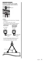 Предварительный просмотр 21 страницы Panasonic TH-98SQ2HW Operating Instructions Manual