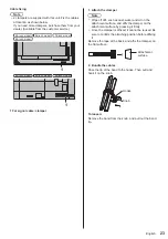 Предварительный просмотр 23 страницы Panasonic TH-98SQ2HW Operating Instructions Manual