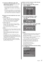 Предварительный просмотр 37 страницы Panasonic TH-98SQ2HW Operating Instructions Manual