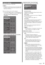 Предварительный просмотр 79 страницы Panasonic TH-98SQ2HW Operating Instructions Manual