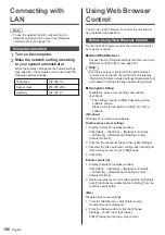 Предварительный просмотр 106 страницы Panasonic TH-98SQ2HW Operating Instructions Manual