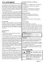 Preview for 6 page of Panasonic TH-98SQE1W Operating Instructions Manual