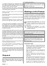 Preview for 9 page of Panasonic TH-98SQE1W Operating Instructions Manual