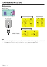 Preview for 15 page of Panasonic TH-98SQE1W Operating Instructions Manual