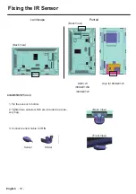 Preview for 17 page of Panasonic TH-98SQE1W Operating Instructions Manual