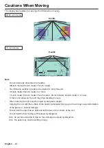 Preview for 21 page of Panasonic TH-98SQE1W Operating Instructions Manual