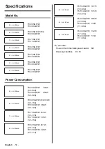 Preview for 51 page of Panasonic TH-98SQE1W Operating Instructions Manual