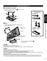 Preview for 7 page of Panasonic TH-C42FD18 Operating Instructions Manual