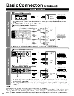 Preview for 12 page of Panasonic TH-C42FD18 Operating Instructions Manual