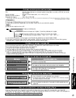 Preview for 101 page of Panasonic TH-C42FD18 Operating Instructions Manual