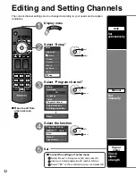 Предварительный просмотр 32 страницы Panasonic TH-C42HD18 Quick Start Manual