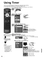 Предварительный просмотр 36 страницы Panasonic TH-C42HD18 Quick Start Manual