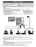 Предварительный просмотр 38 страницы Panasonic TH-C42HD18 Quick Start Manual