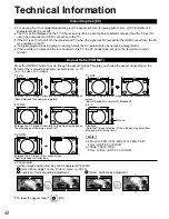 Предварительный просмотр 40 страницы Panasonic TH-C42HD18 Quick Start Manual