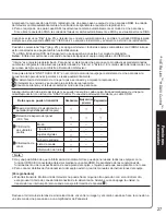 Preview for 27 page of Panasonic TH-C50HD18 Manual De Instrucciones