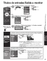 Preview for 35 page of Panasonic TH-C50HD18 Manual De Instrucciones