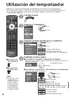 Preview for 36 page of Panasonic TH-C50HD18 Manual De Instrucciones