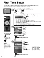 Preview for 14 page of Panasonic TH-C50HD18 Quick Start Manual