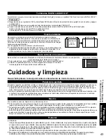 Preview for 93 page of Panasonic TH-C50HD18 Quick Start Manual