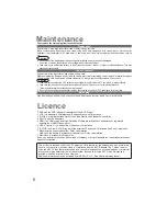 Preview for 6 page of Panasonic TH-L19X10AP Operating Instructions Manual